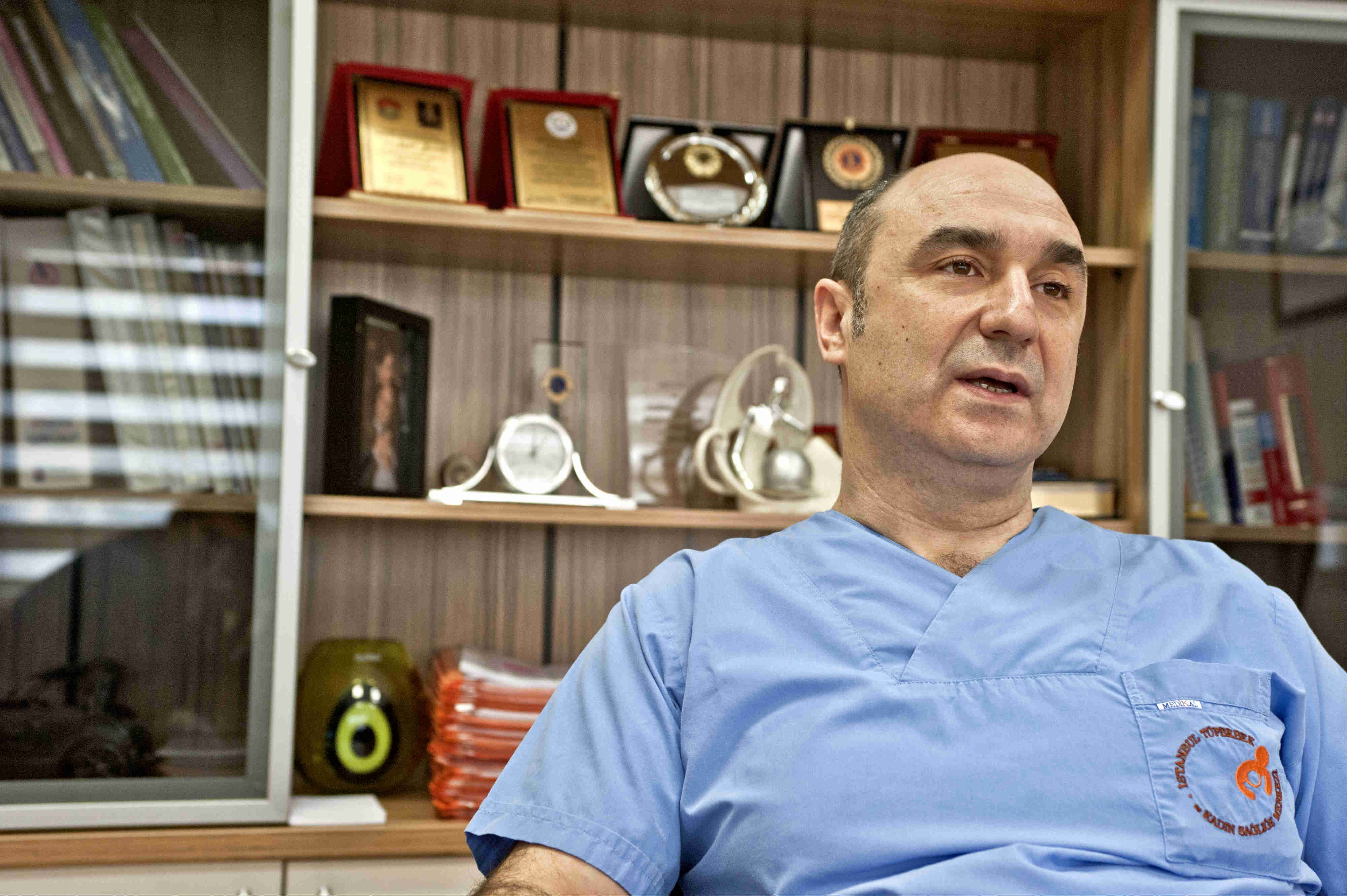 Ermeni doktorun tüp bebek merkezine OHAL kapsamında el kondu